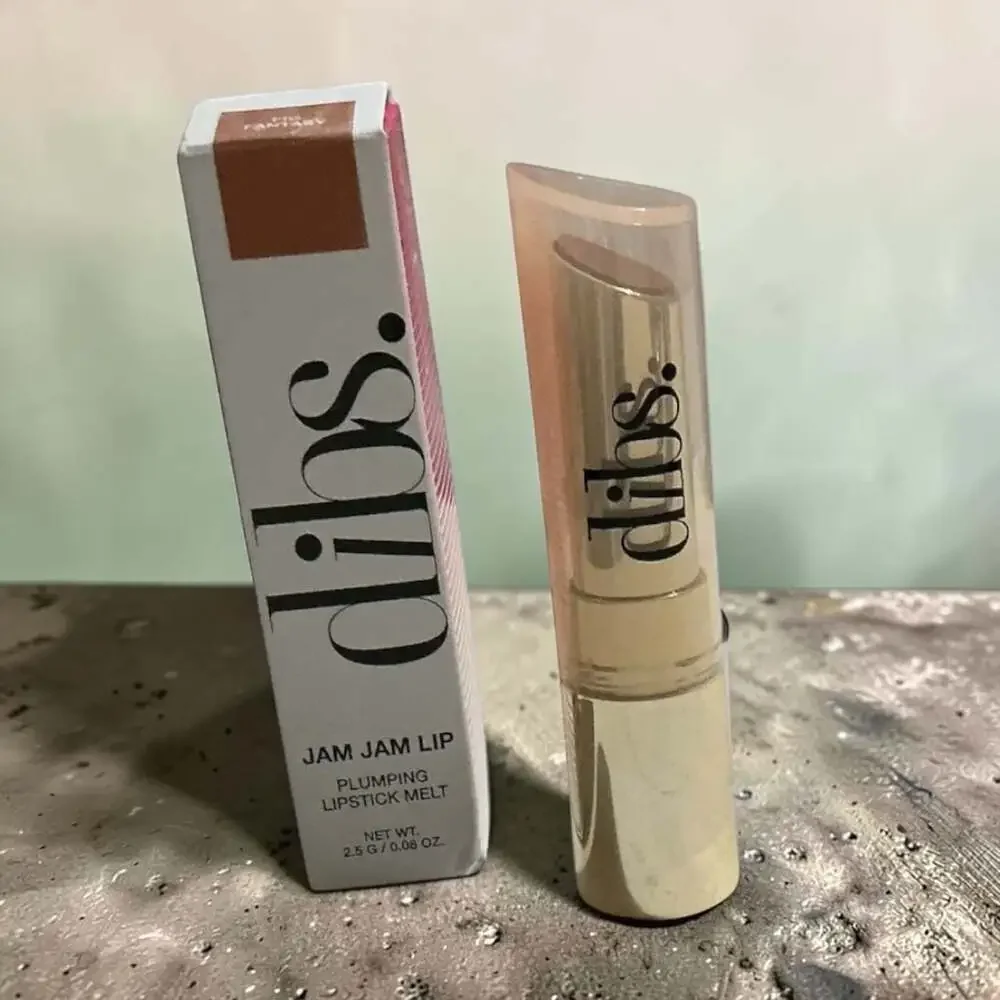 DIBS Beauty Jam Jam Lip Plumping Lipstick Melt in Fig Fantasy
